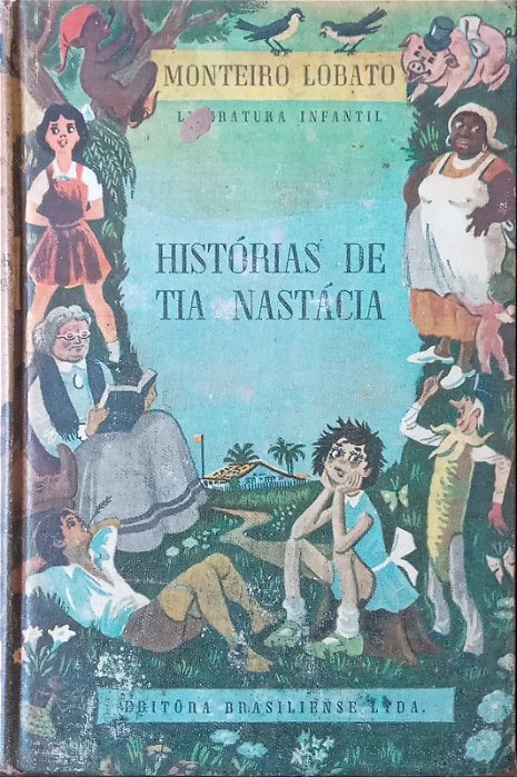 O sítio do picapau amarelo - Histórias de tia Nastácia, de Monteiro Lobato