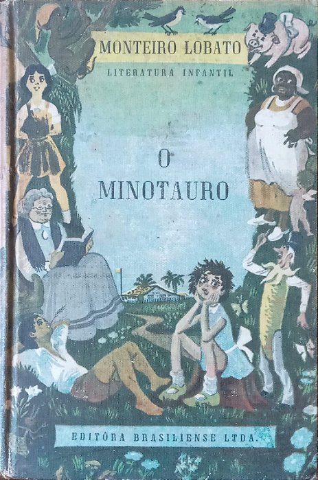 O sítio do Picapau amarelo - O Minotauro, de Monteiro Lobato