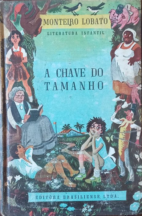 O sítio do Picapau amarelo - A Chave do Tamanho, de Monteiro Lobato