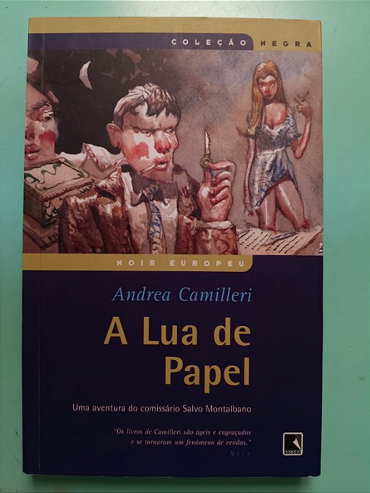 A Lua de Papel, de Andrea Camilleri