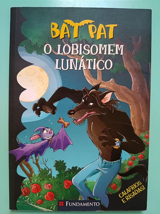 Bat Pat: O Lobisomem Lunático, de Roberto Pavanello e Blasco Pisapia