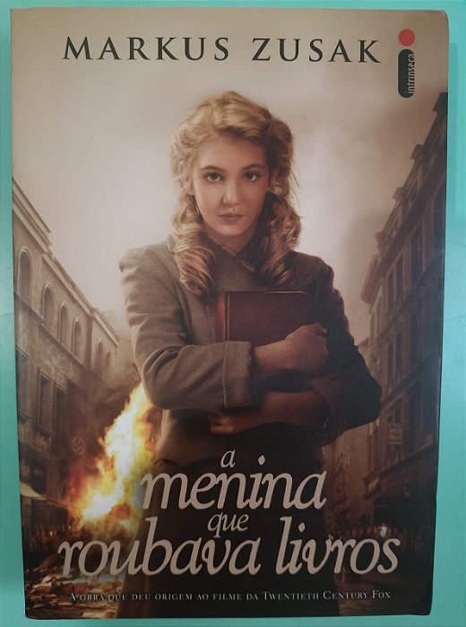 A Menina que Roubava Livros, de Markus Zusak