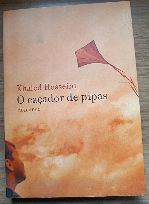 O caçador de pipas, de Khaled Hosseini