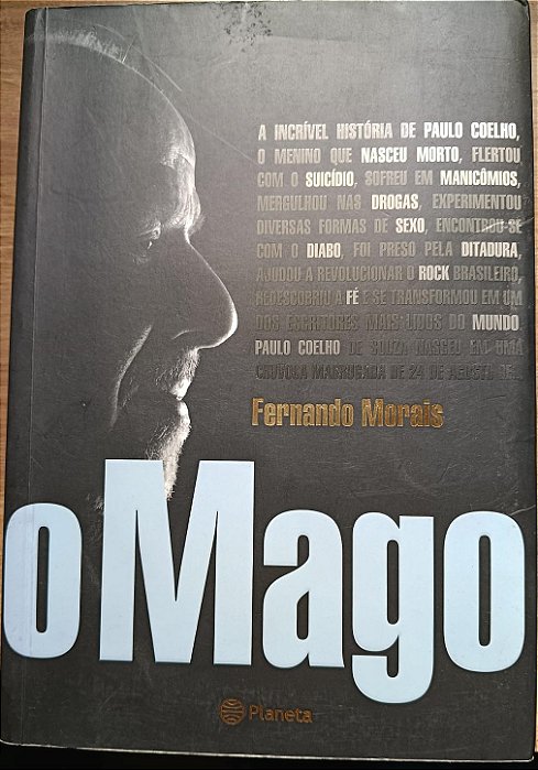 O Mago, de Fernando Morais
