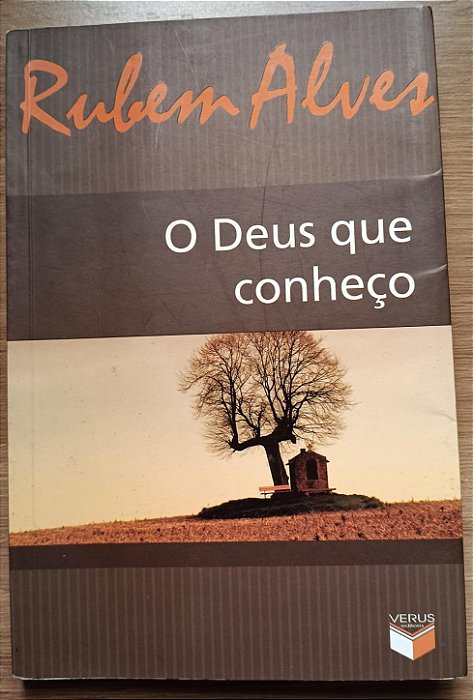 O Deus que Conheço, de Rubem Alves