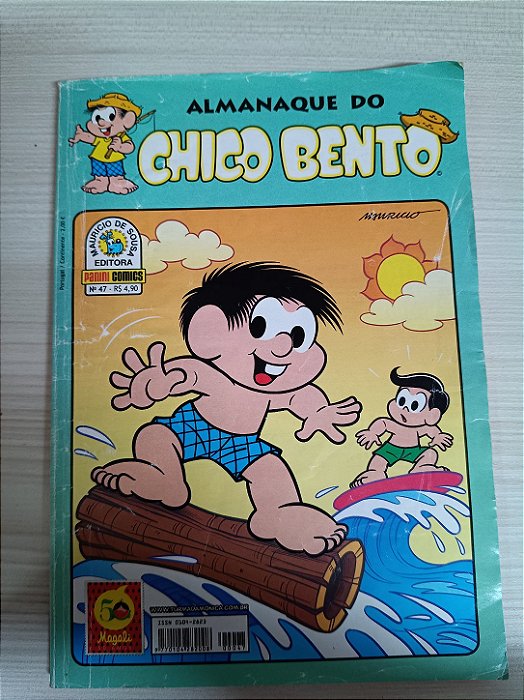 Almanaque do Chico Bento: Nº 47