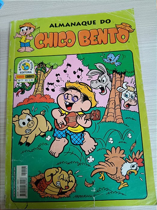 Almanaque do Chico Bento: Nº 7