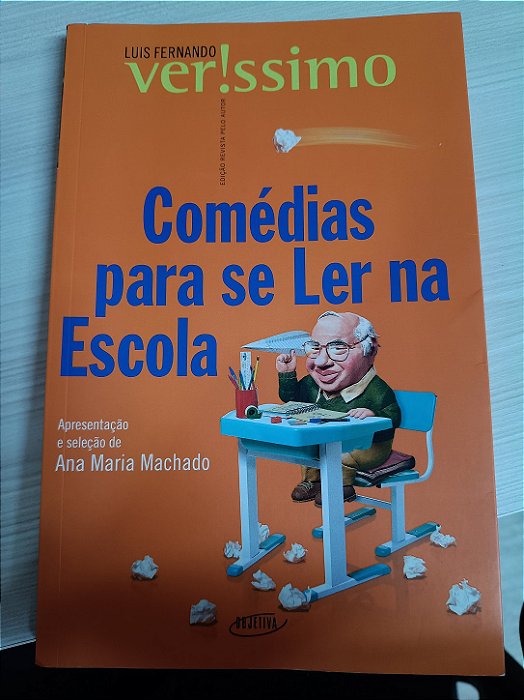 Comédias para Ler na Escola, de Luis Fernando Veríssimo