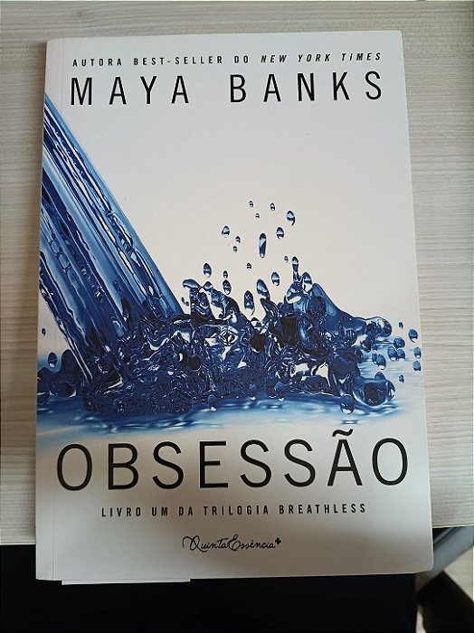 Obsessão: Livro um da Trilogia Breathless, de Maya Banks
