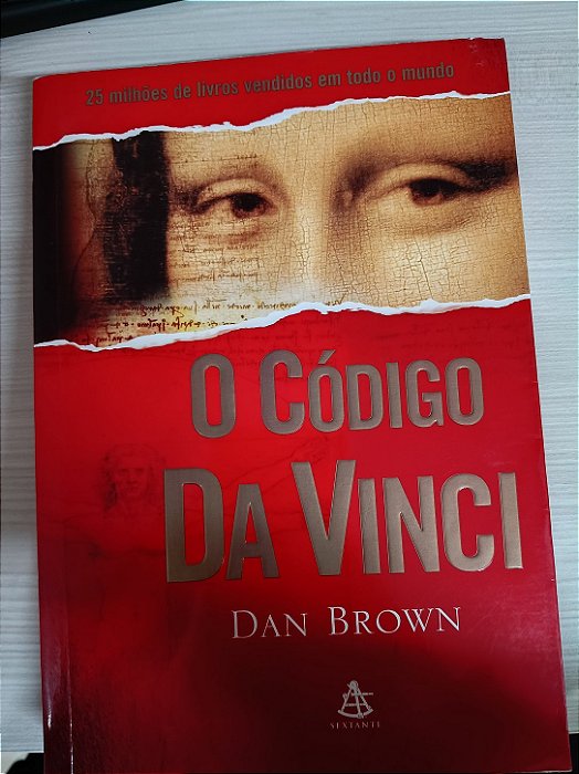 O Código da Vinci, de Dan Brown