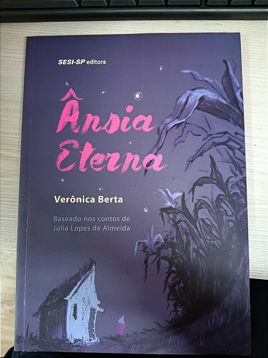 Ânsia Eterna, de Verônica Berta