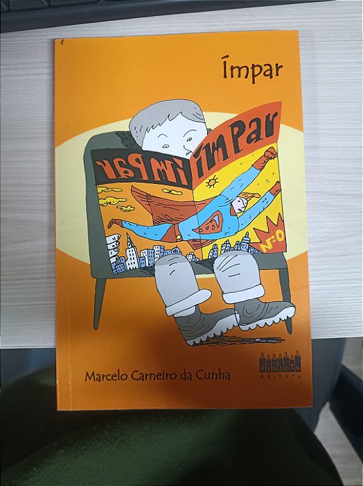 Ímpar, de Marcelo Carneiro da Cunha