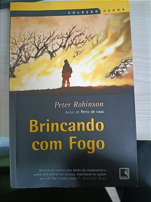 Brincando com Fogo, de Peter Robinson
