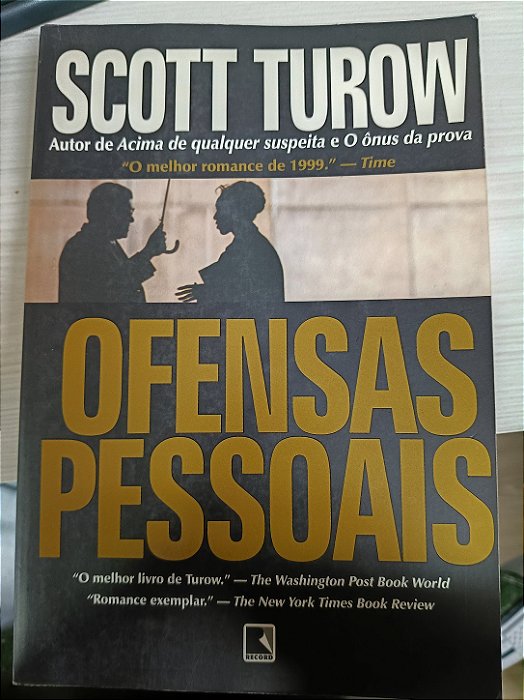 Ofensas Pessoas, de Scott Turow