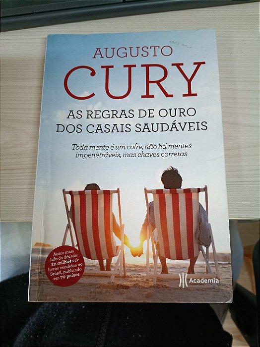 A Regra de Ouro dos Casais Saudáveis, de Augusto Cury