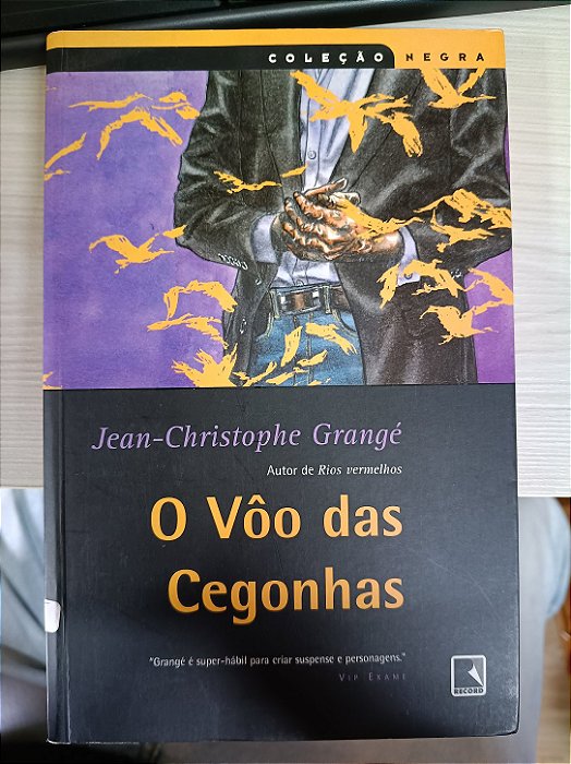 O Vôo das Cegonhas, de Jean-Christophe Grangé