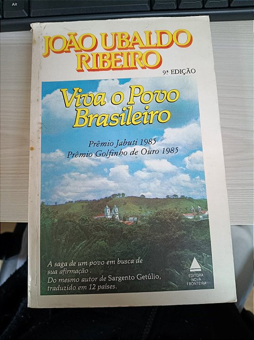 Viva o Povo Brasileiro, de João Ubaldo Ribeiro