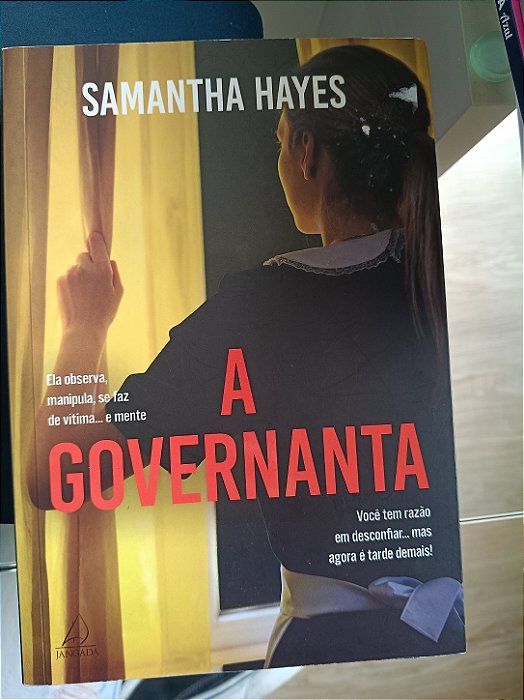A Governanta, de Samantha Hayes