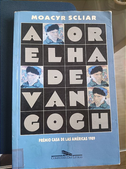A Orelha de Van Gogh, de Moacyr Scliar