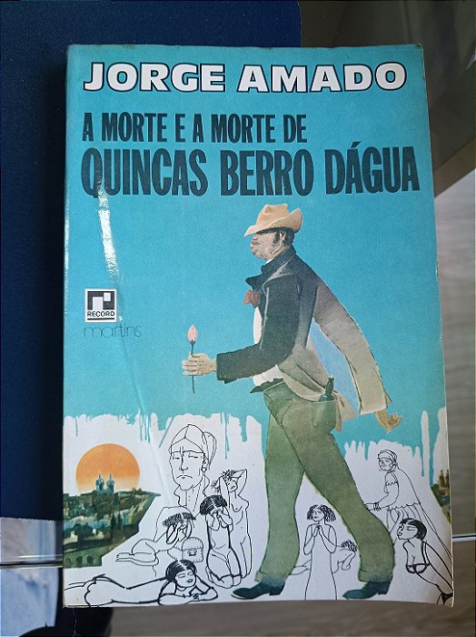 A Morte e a Morte de Quincas Berro Dágua, Jorge Amado