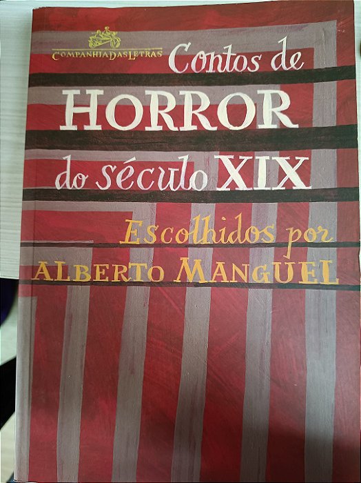 Contos de Horror do Século XIX, Alberto Manguel