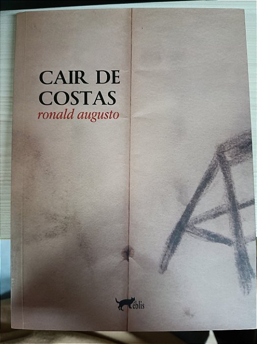 Cair de Costas, de ronald augusto