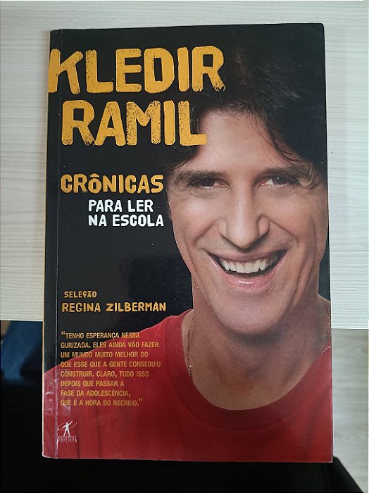 Crônicas para ler na escola, de Kledir Ramil