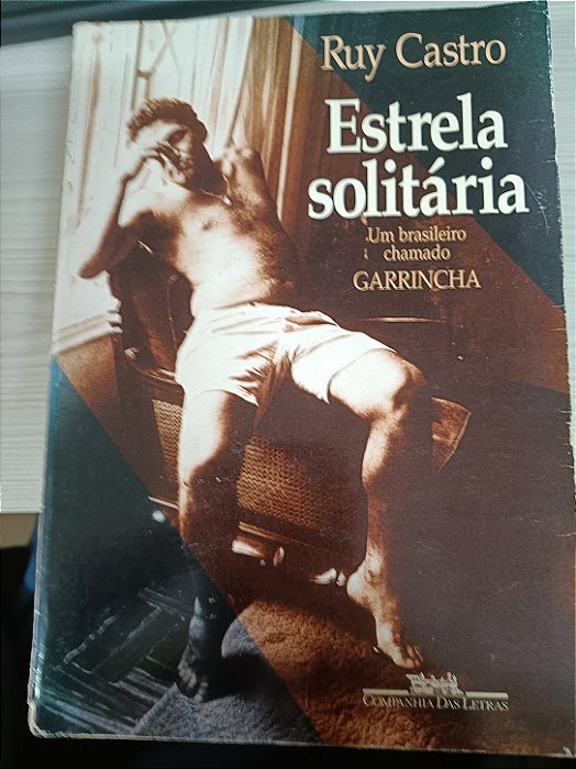 Estrela solitária: um brasileiro chamado Garrincha, Ruy Castro