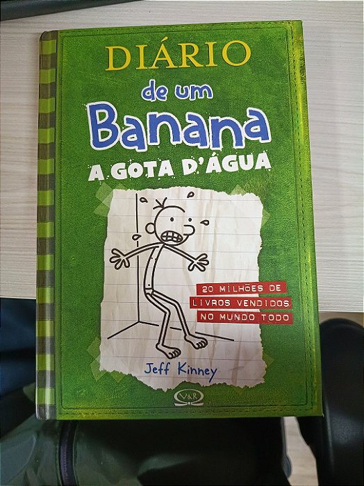 Diário de um Banana: A Gota d'água, de Jeff Kinney