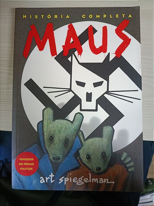 Maus, de Art Spiegelman