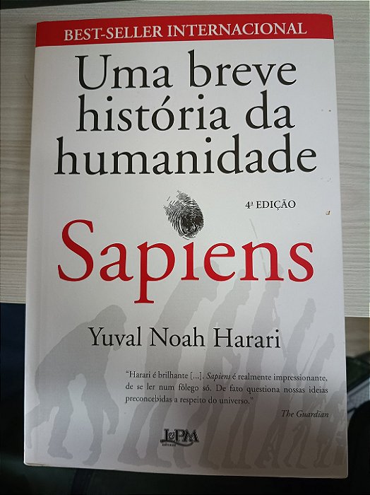 Sapiens: Uma breve história da humanidade, de Yuval Noah Harari