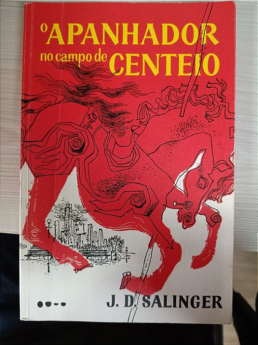 O Apanhador no Campo de Centeio, de J. D. Salinger