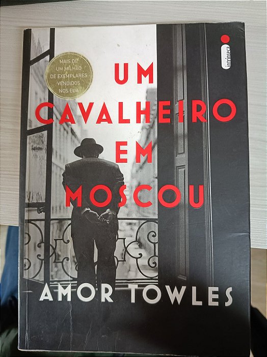 Um Cavalheiro em Moscow, de Amor Towles