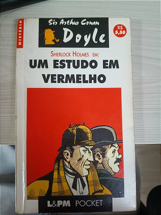 Um Estudo em Vermelho, Sir Arthur Conan Doyle