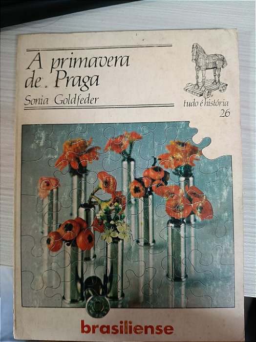 A primavera de Praga, de Sonia Goldfeder