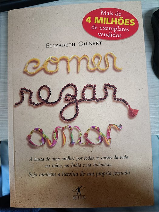 Comer, Rezar, Amar, de Elizabeth Gilbert