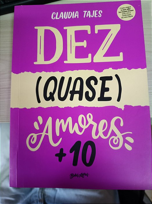 Dez (quase) Amores +10, de Claudia Tajes