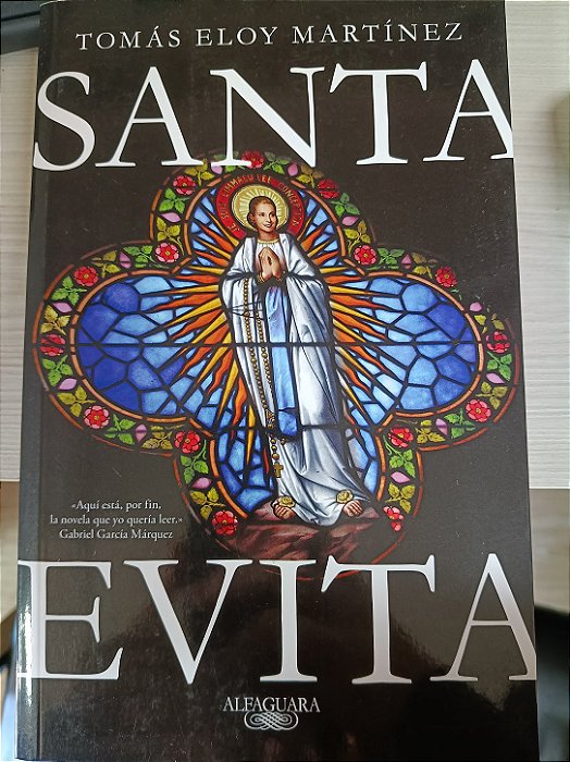 Santa Evita, de Tomás Eloy Martínez