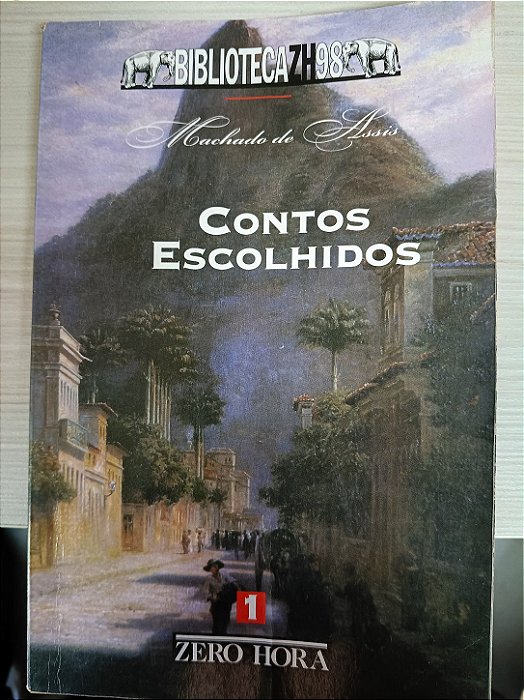 Contos Escolhidos, de Machado de Assis