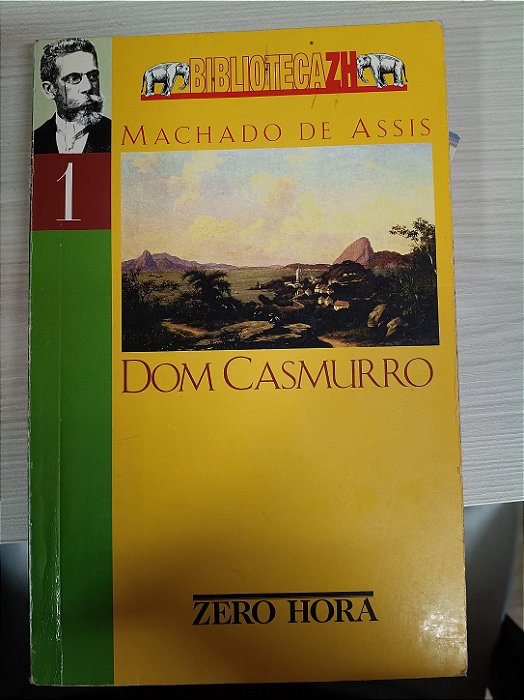 Dom Casmurro, de Machado de Assis