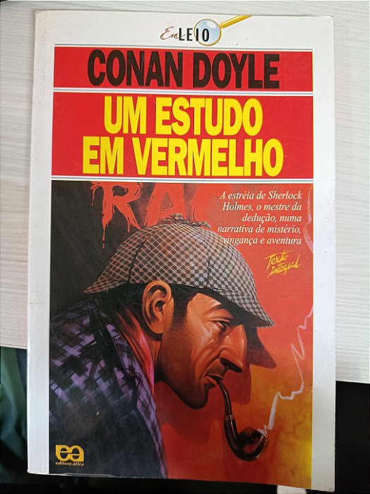 Um Estudo em Vermelho, Sir Arthur Conan Doyle
