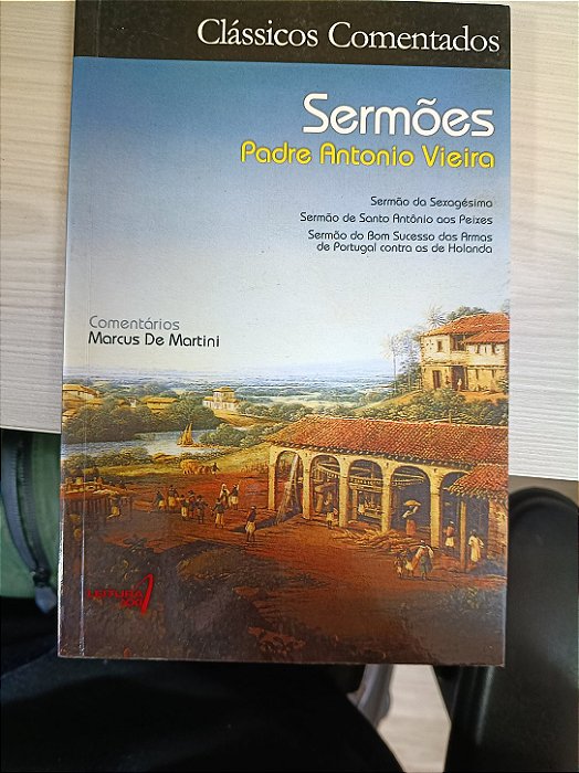 Os Sermões, de Padre Antonio Vieira