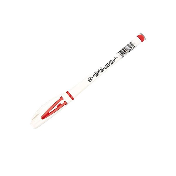 Caneta Gel Micropigmentação AIHAO AH-801A Vermelha