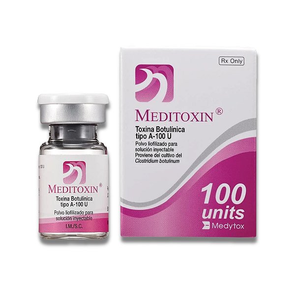 Toxina Botulínica Botox 100UI - Tipo A