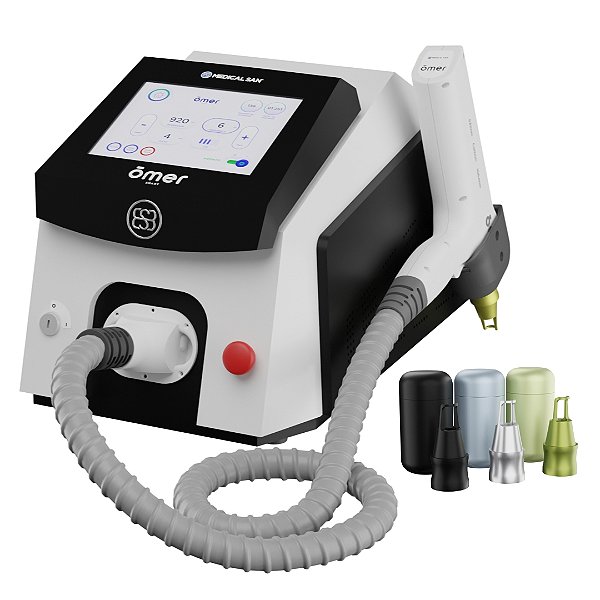 Locação Ōmer Smart - Aparelho de Laser para Despigmentação