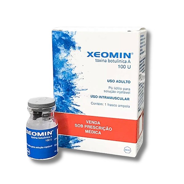 Toxina Botulínica 100U - Xeomin