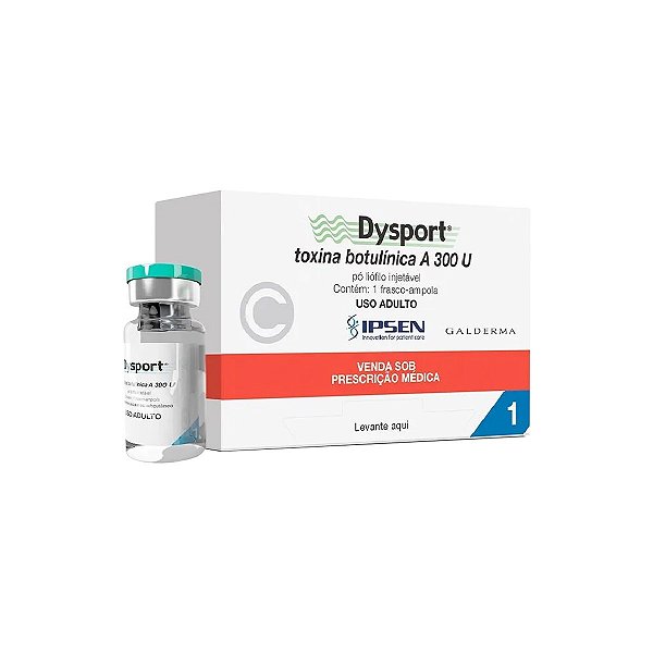 Toxina Botulínica Dysport 300U - TIPO A