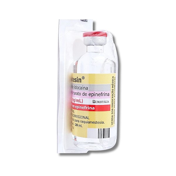 Xylestesin 2% Lidocaina C/ Va Frasco Estfa 20ml
