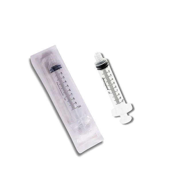 Seringa Sem Agulha Luer Lock - 1 unidade