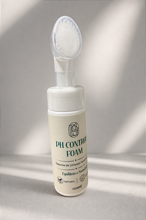 Espuma de Limpeza Facial Equilibrada - 150ml - PH CONTROL FOAM